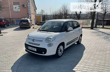 Внедорожник / Кроссовер Fiat 500L 2015 в Кропивницком