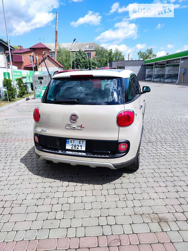 Хэтчбек Fiat 500L 2017 в Ивано-Франковске