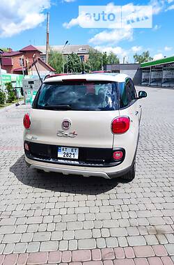 Хетчбек Fiat 500L 2017 в Івано-Франківську