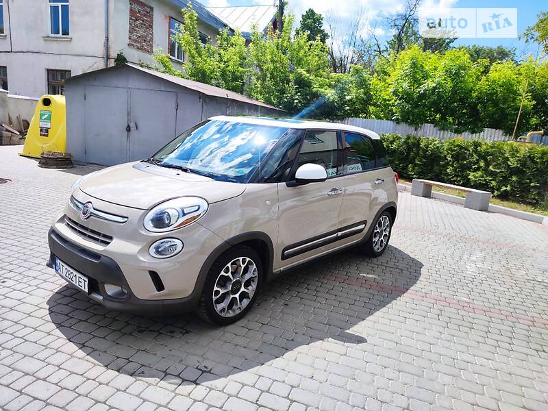 Хэтчбек Fiat 500L 2017 в Ивано-Франковске