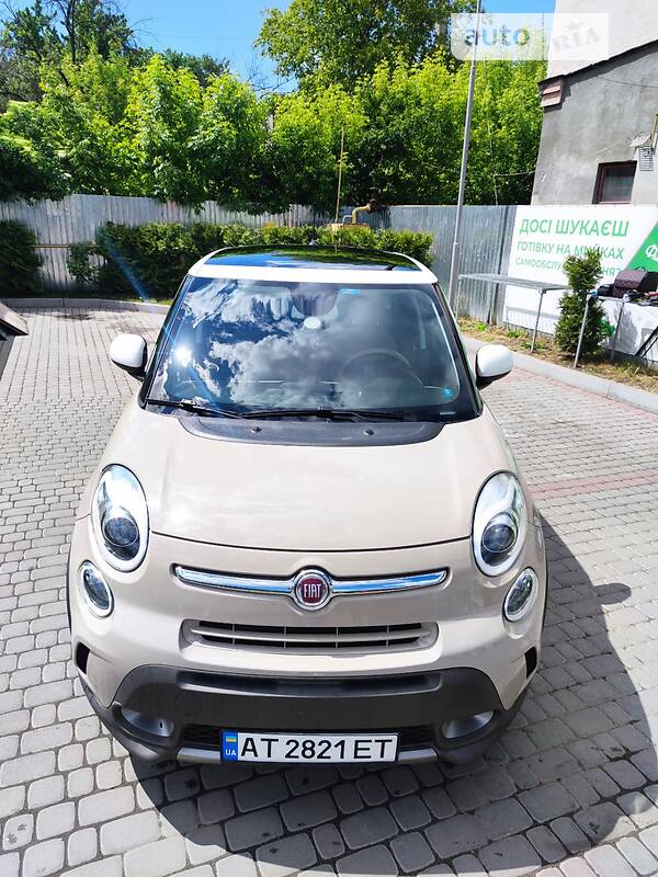 Хэтчбек Fiat 500L 2017 в Ивано-Франковске