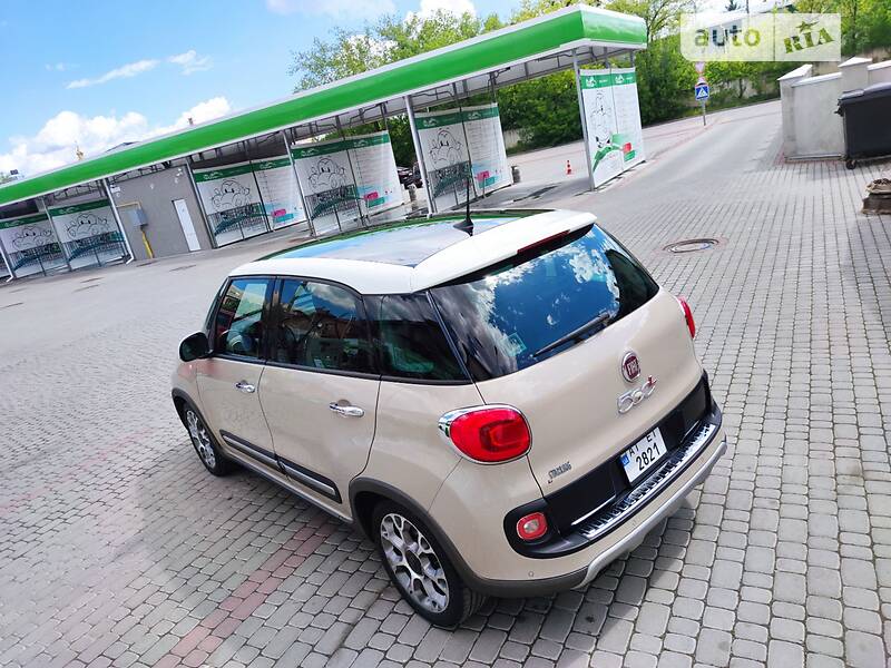 Хэтчбек Fiat 500L 2017 в Ивано-Франковске