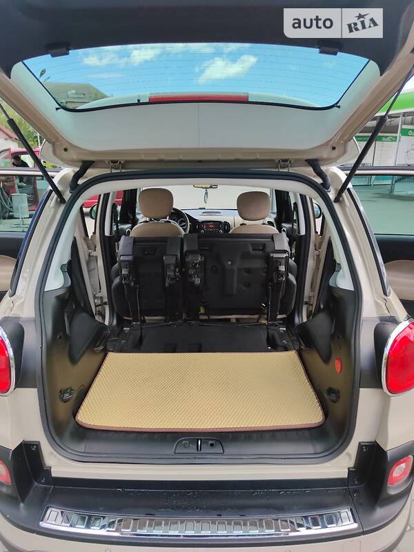Хэтчбек Fiat 500L 2017 в Ивано-Франковске