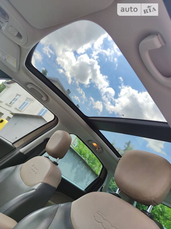 Хэтчбек Fiat 500L 2017 в Ивано-Франковске