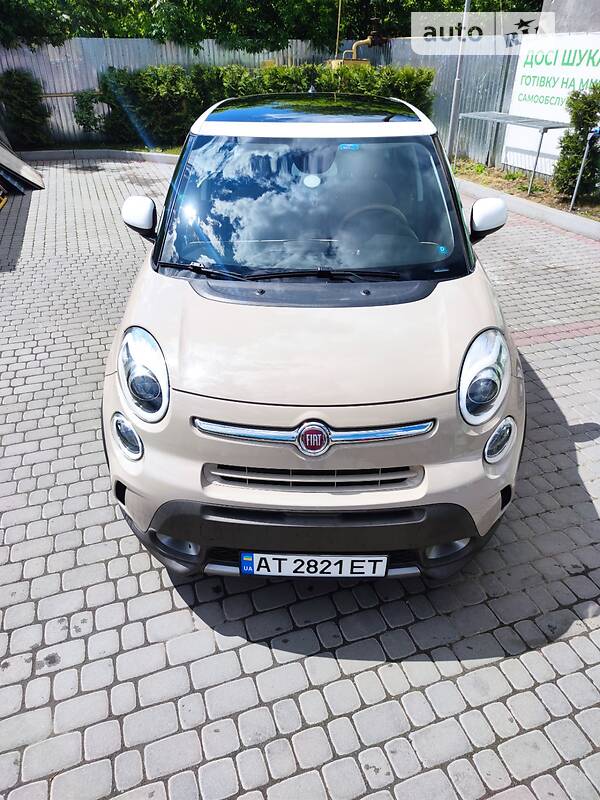 Хэтчбек Fiat 500L 2017 в Ивано-Франковске