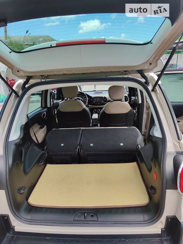 Хэтчбек Fiat 500L 2017 в Ивано-Франковске
