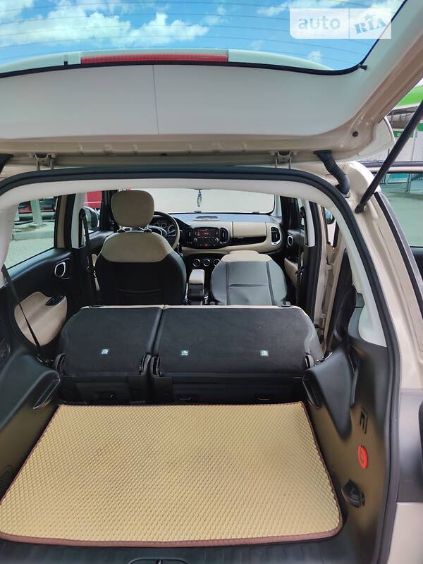 Хэтчбек Fiat 500L 2017 в Ивано-Франковске