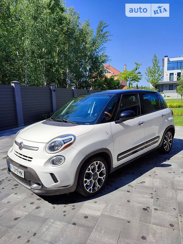 Хэтчбек Fiat 500L 2013 в Ирпене