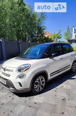 Хэтчбек Fiat 500L 2013 в Ирпене