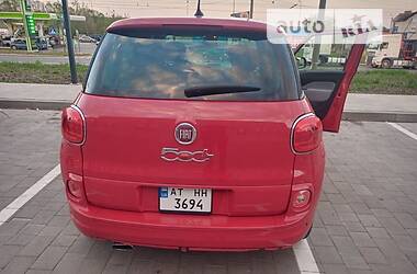 Хэтчбек Fiat 500L 2013 в Ивано-Франковске