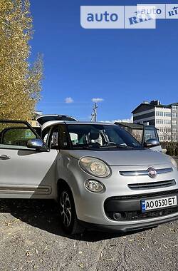 Универсал Fiat 500L 2013 в Ужгороде