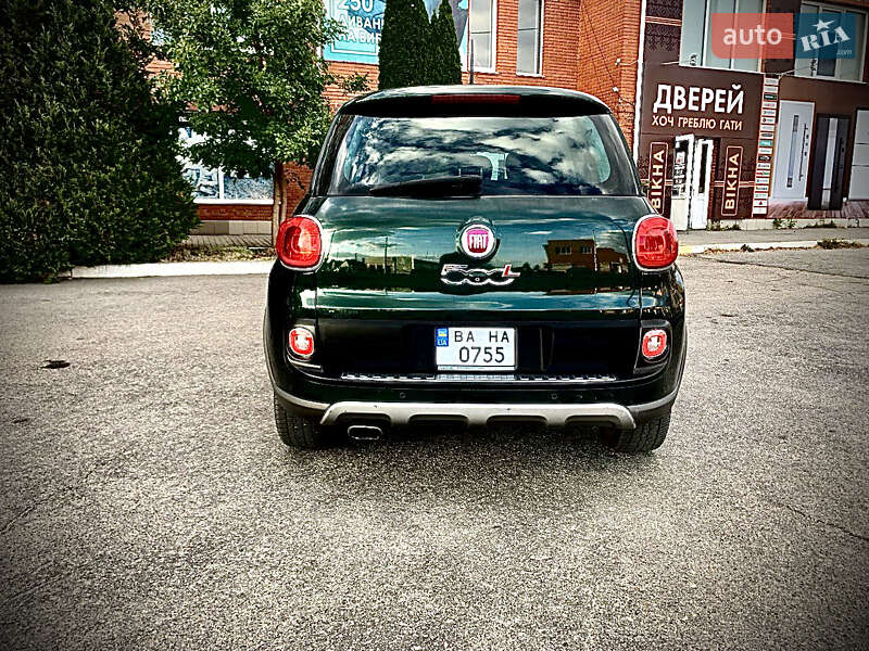 Хэтчбек Fiat 500L 2013 в Кропивницком фото 6 Хэтчбек Fiat 500L 2013 в Кропивницком