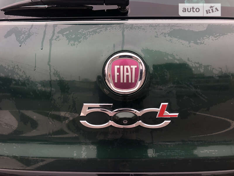 Хэтчбек Fiat 500L 2013 в Вишневом