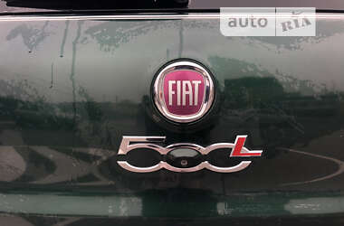 Хэтчбек Fiat 500L 2013 в Вишневом