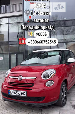 Хэтчбек Fiat 500L 2014 в Киеве