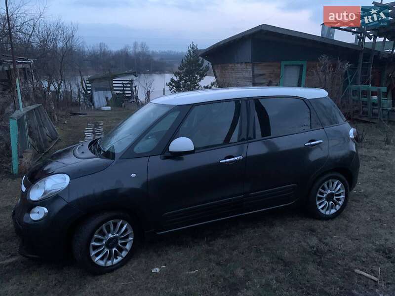 Хэтчбек Fiat 500L 2013 в Харькове