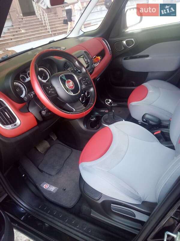 Хэтчбек Fiat 500L 2013 в Харькове