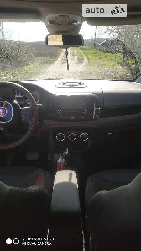 Хэтчбек Fiat 500L 2013 в Кобеляках
