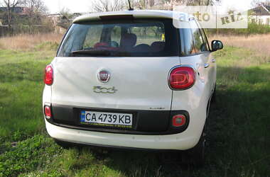 Хэтчбек Fiat 500L 2012 в Звенигородке