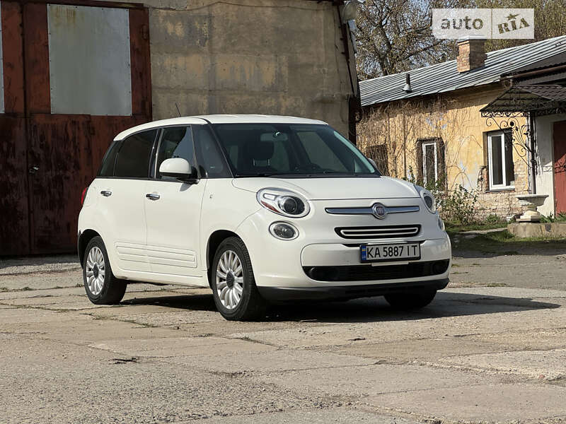 Хэтчбек Fiat 500L 2014 в Киеве