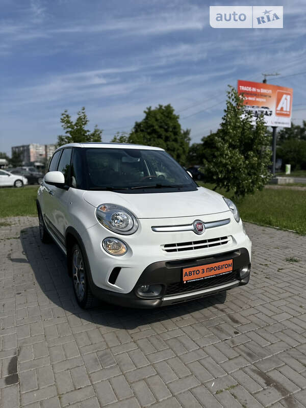 Хэтчбек Fiat 500L 2016 в Кропивницком