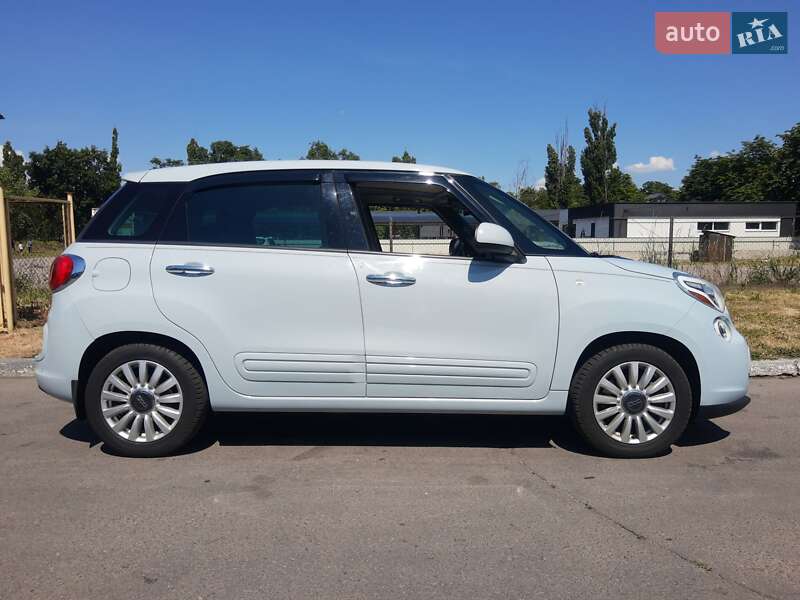 Хетчбек Fiat 500L 2013 в Кременчуці фото 14 Хетчбек Fiat 500L 2013 в Кременчуці