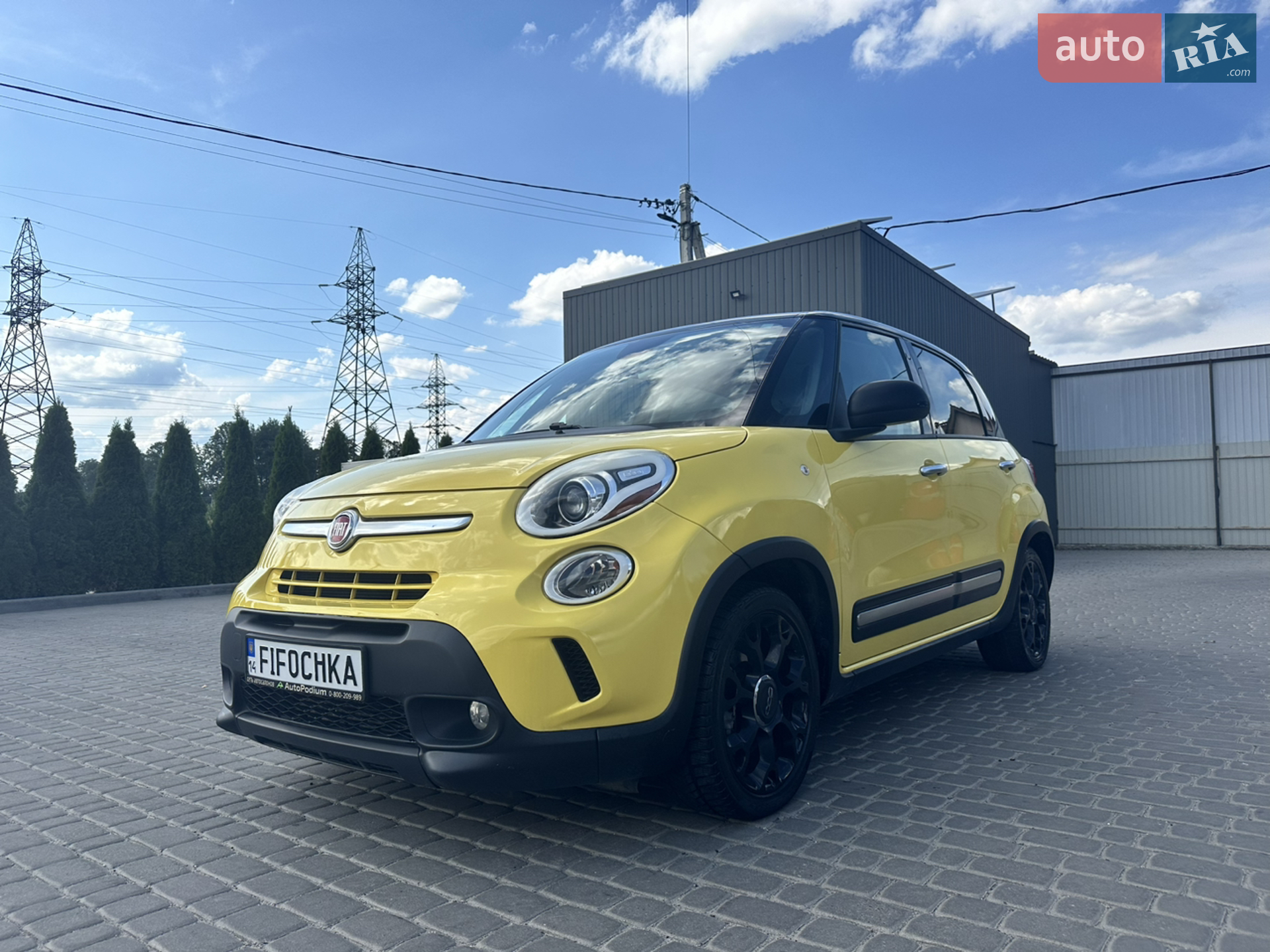 2015 Fiat 500L - мініатюра 18