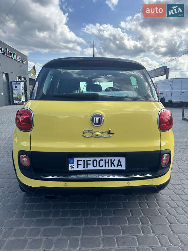 Хэтчбек Fiat 500L 2015 в Львове