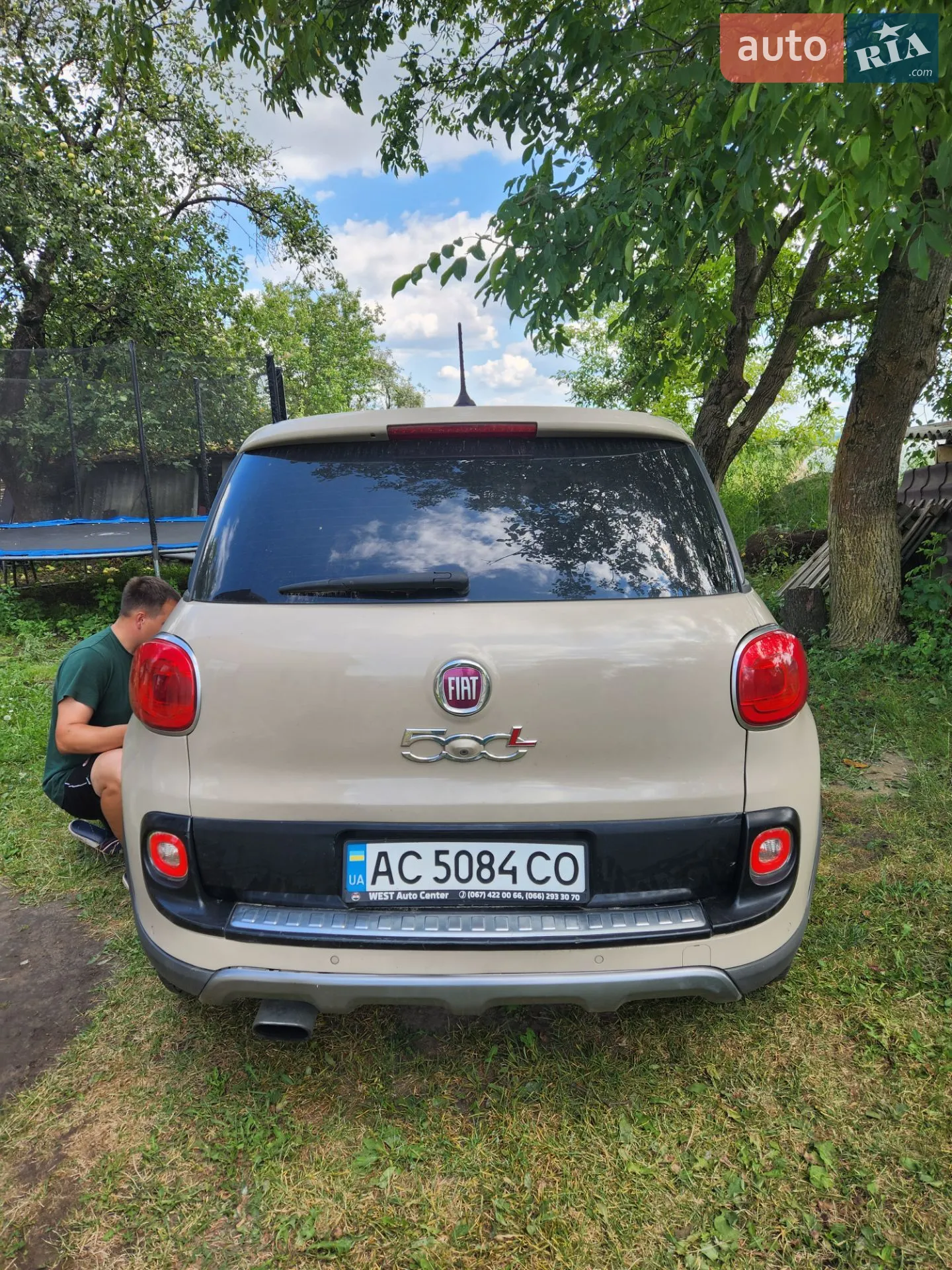 2013 Fiat 500L - мініатюра 4