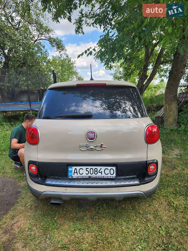 Хэтчбек Fiat 500L 2013 в Горохове фото 4 Хэтчбек Fiat 500L 2013 в Горохове