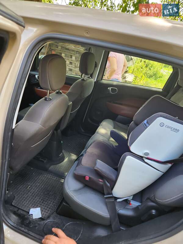 Хэтчбек Fiat 500L 2013 в Горохове фото 8 Хэтчбек Fiat 500L 2013 в Горохове