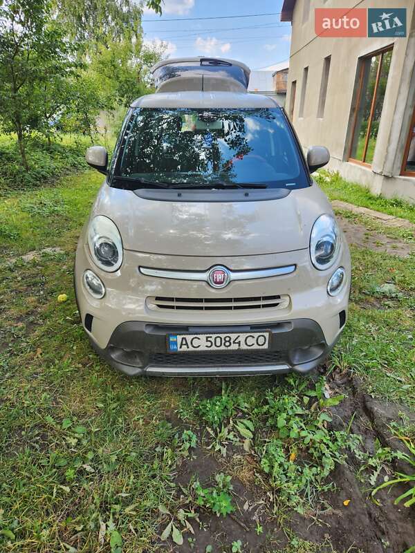 Хэтчбек Fiat 500L 2013 в Горохове фото 2 Хэтчбек Fiat 500L 2013 в Горохове