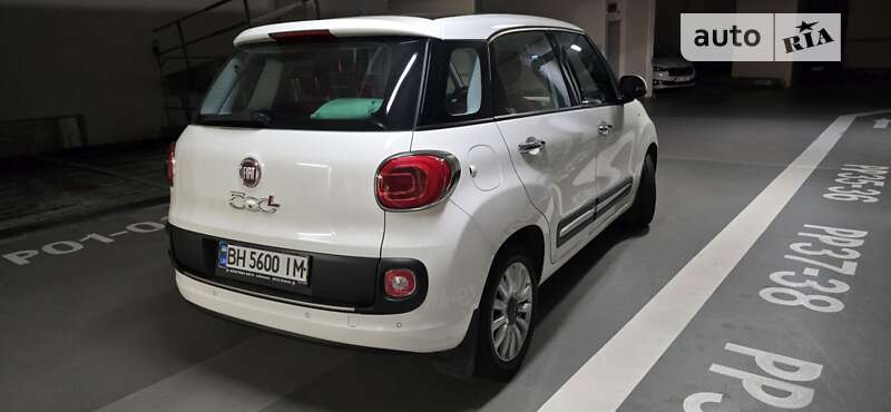 Хетчбек Fiat 500L 2015 в Чернівцях