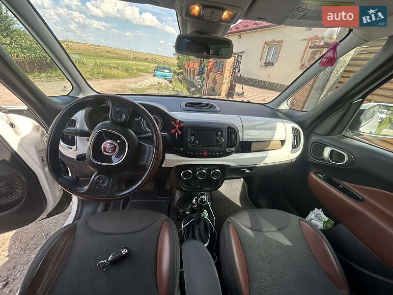 Хэтчбек Fiat 500L 2013 в Львове