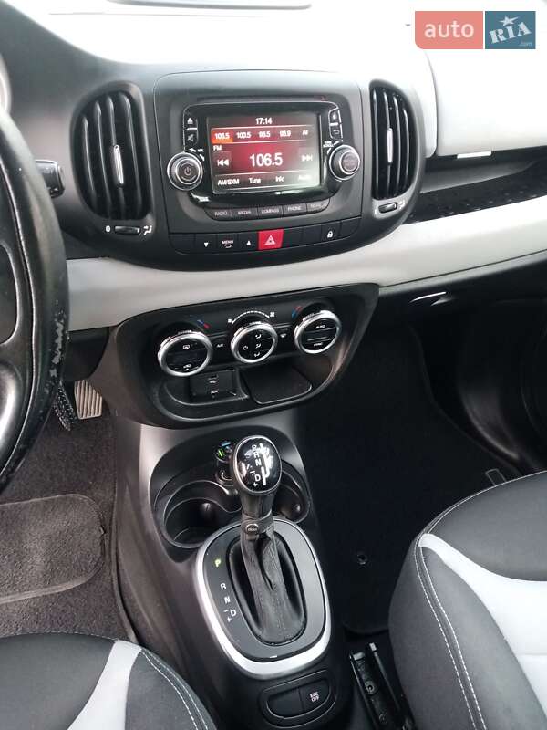 Хэтчбек Fiat 500L 2014 в Киеве фото 13 Хэтчбек Fiat 500L 2014 в Киеве