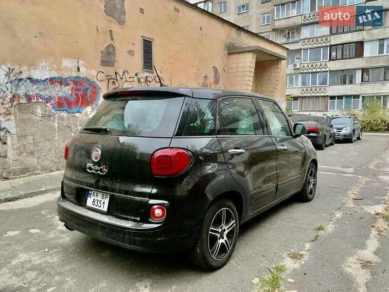 Хэтчбек Fiat 500L 2014 в Киеве