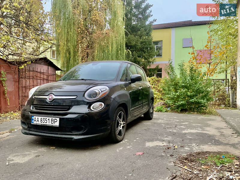 Хэтчбек Fiat 500L 2014 в Киеве