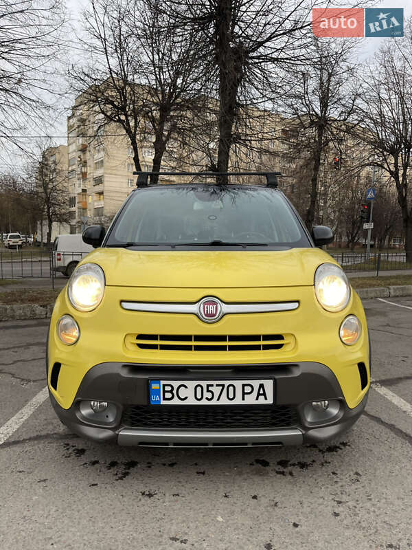 Хэтчбек Fiat 500L 2014 в Львове
