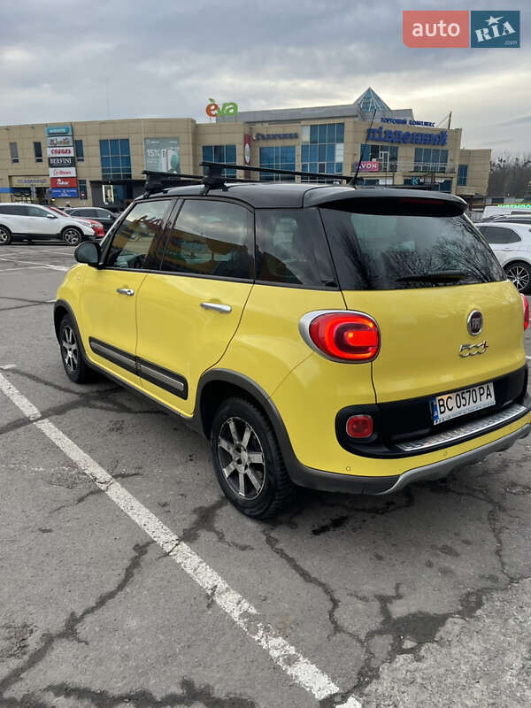 Хэтчбек Fiat 500L 2014 в Львове
