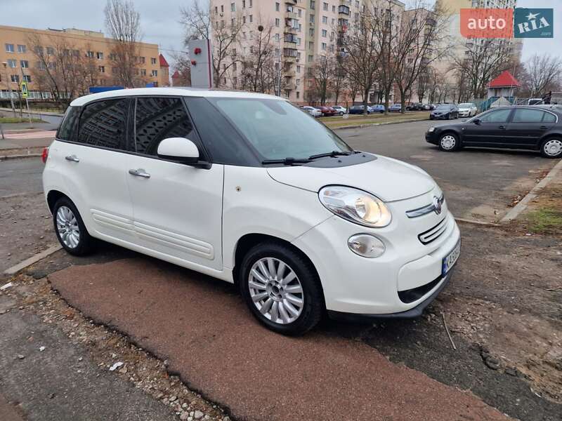 Хэтчбек Fiat 500L 2015 в Киеве фото 2 Хэтчбек Fiat 500L 2015 в Киеве