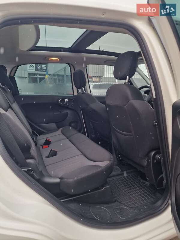 Хэтчбек Fiat 500L 2015 в Киеве фото 14 Хэтчбек Fiat 500L 2015 в Киеве
