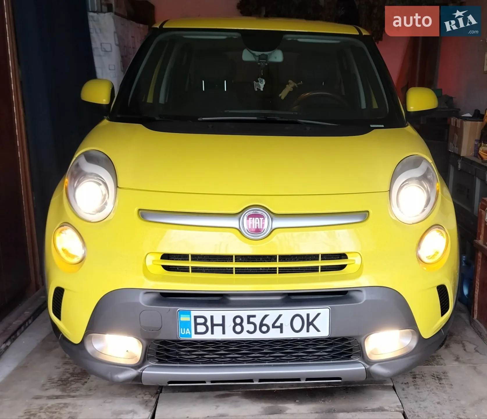 2013 Fiat 500L - мініатюра 6