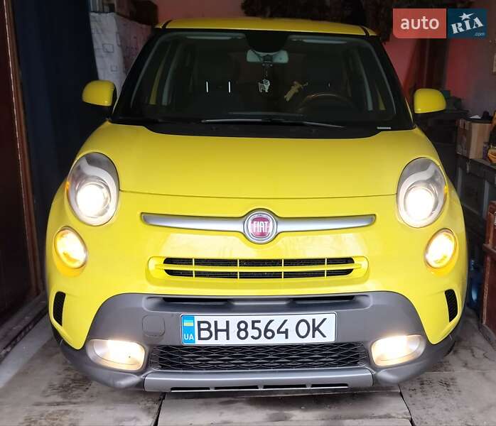 Хэтчбек Fiat 500L 2013 в Одессе фото 5 Хэтчбек Fiat 500L 2013 в Одессе
