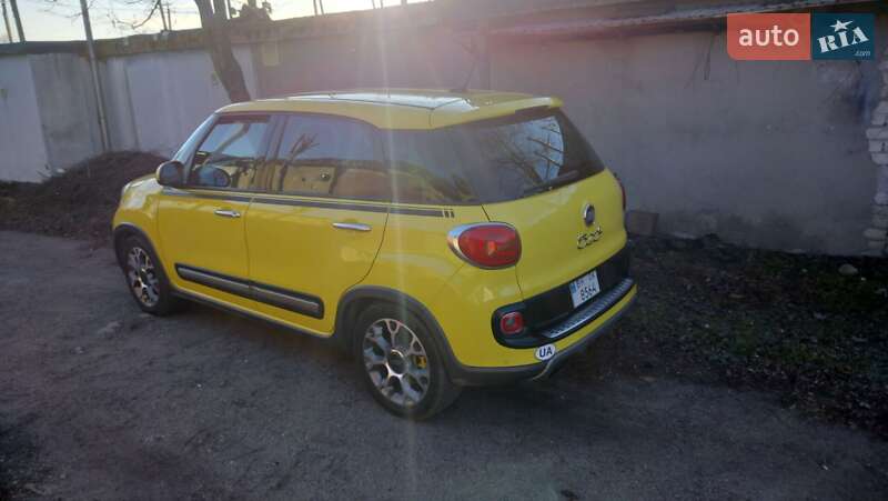 Хэтчбек Fiat 500L 2013 в Одессе фото 4 Хэтчбек Fiat 500L 2013 в Одессе