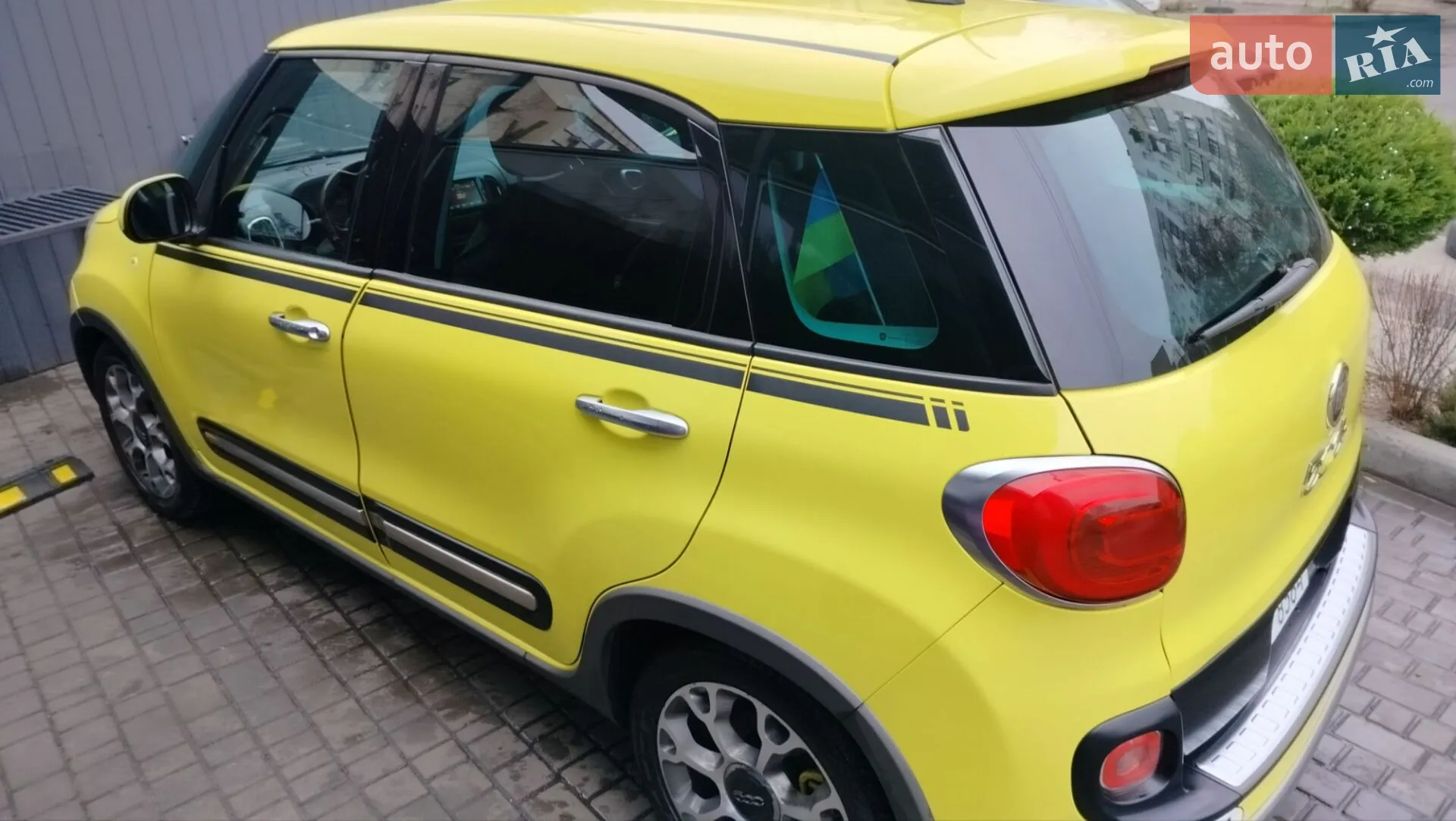 2013 Fiat 500L - мініатюра 23