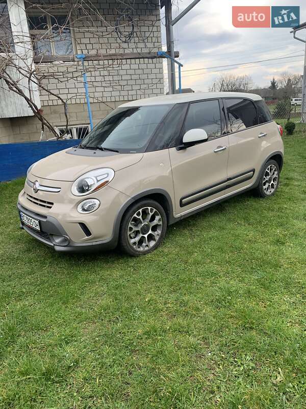 Хэтчбек Fiat 500L 2013 в Стрые