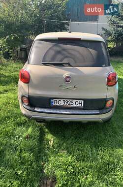 Хэтчбек Fiat 500L 2013 в Стрые