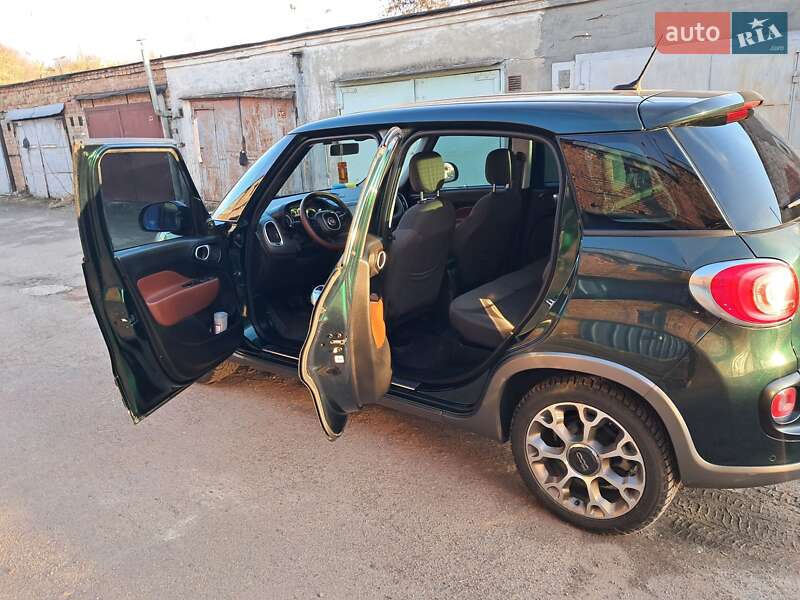 Хэтчбек Fiat 500L 2013 в Ровно фото 14 Хэтчбек Fiat 500L 2013 в Ровно