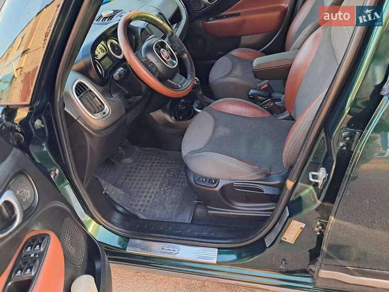 Хэтчбек Fiat 500L 2013 в Ровно фото 24 Хэтчбек Fiat 500L 2013 в Ровно