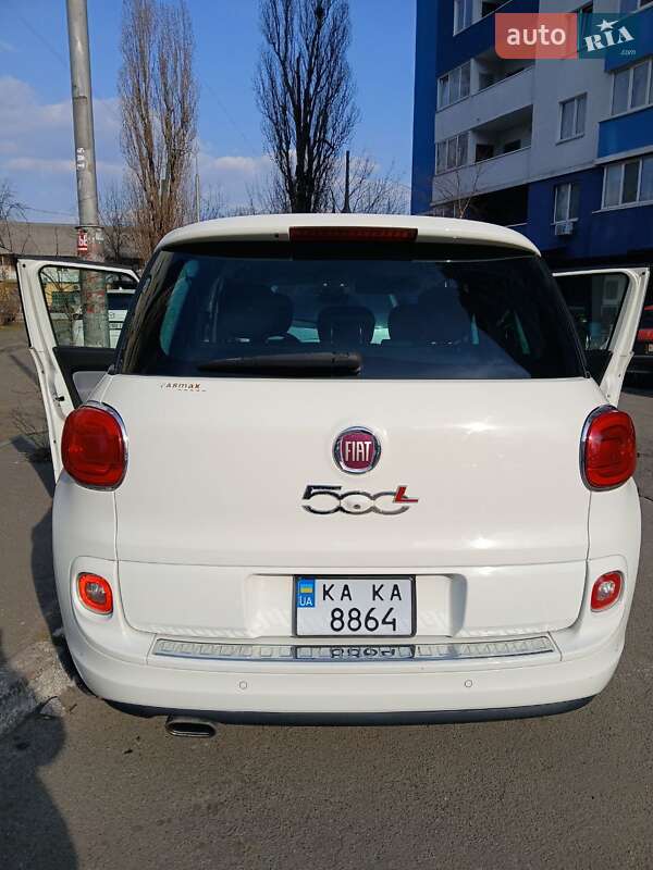 Хэтчбек Fiat 500L 2014 в Киеве